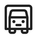 Vehicle Truck SVG Icon